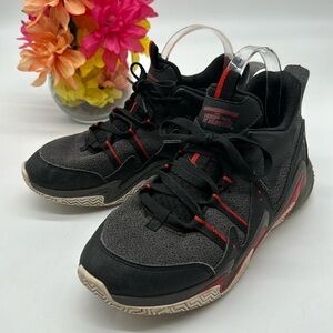 Skechers Black Orange Sneakers Size 6 SKT6768G